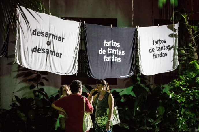  Obra(s) por Opavivará!.  Da atividade Manjar: Opavivará!, Matthieu Laurette. 