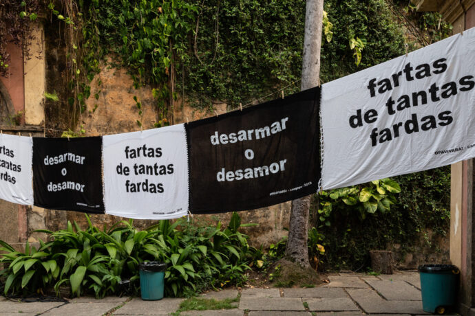  Obra(s) por Opavivará!.  Da atividade Manjar: Ontem Hoje Agora. 