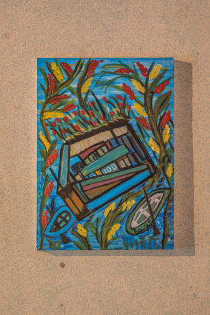  Obra(s) por Patricia Ruth.  Da atividade Manjar: Para Habitar Liberdades. 