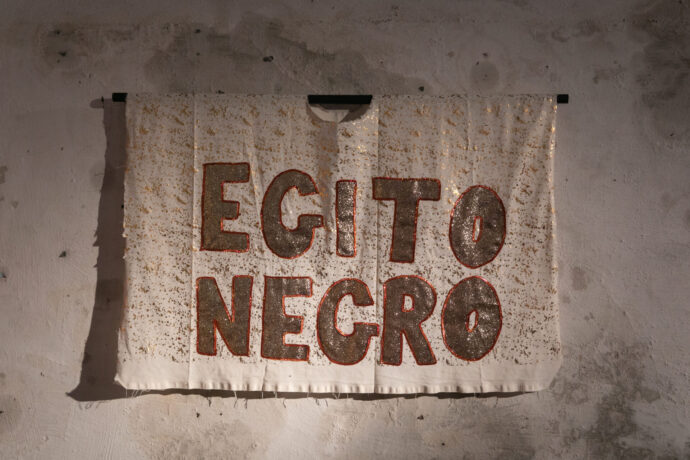  Obra(s) por Rafael Bqueer.  Da atividade Baile da Aurora Sincera. 