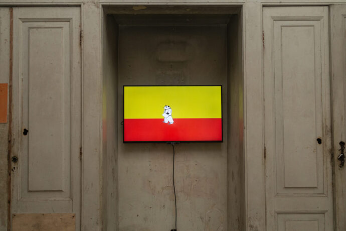  Obra(s) por Rivane Neuenschwander.  Da atividade Manjar: Ontem Hoje Agora. 