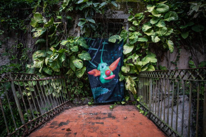  Obra(s) por Rochelle Costi.  Da atividade Manjar: Para Habitar Liberdades. 