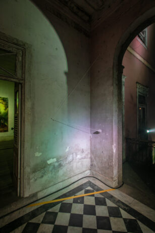  Obra(s) por Romain Dumesnil.  Da atividade Manjar: Beleza e Devastação ou Eterno Retorno. 