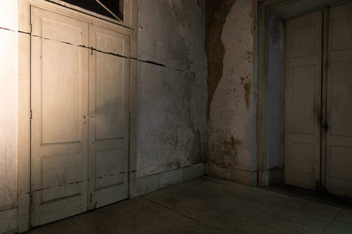  Obra(s) por Romain Dumesnil.  Da atividade Manjar: Beleza e Devastação ou Eterno Retorno. 