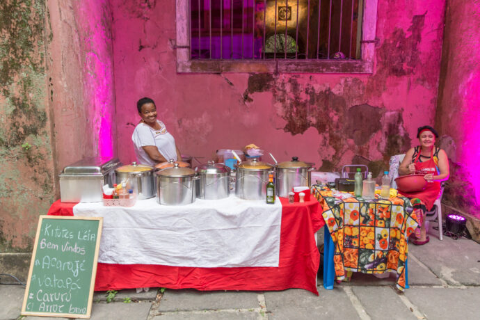  Obra(s) por Sabores do Porto (Associação Cultural de moradoras do Morro da Conceição).  Da atividade Manjar: Amar em Liberdade. 