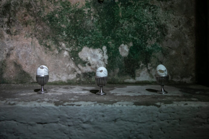  Obra(s) por Tadaskia.  Da atividade Manjar: Beleza e Devastação ou Eterno Retorno. 