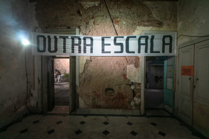  Obra(s) por Tadaskia, Diambe Santiso.  Da atividade Manjar: Beleza e Devastação ou Eterno Retorno. 