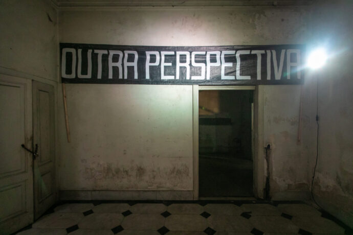  Obra(s) por Tadaskia, Diambe Santiso.  Da atividade Manjar: Beleza e Devastação ou Eterno Retorno. 