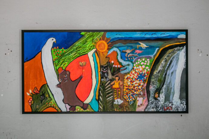  Obra(s) por Tia Lucia.  Da atividade Manjar: Para Habitar Liberdades. 