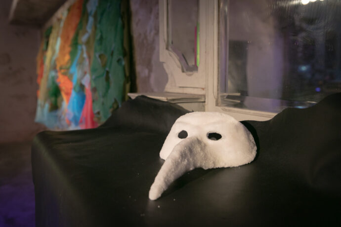  Obra(s) por Tiago Sant'Ana.  Da atividade Baile da Aurora Sincera. 