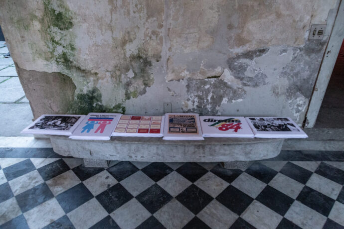  Obra(s) por Traplev.  Da atividade Manjar: Ontem Hoje Agora. 