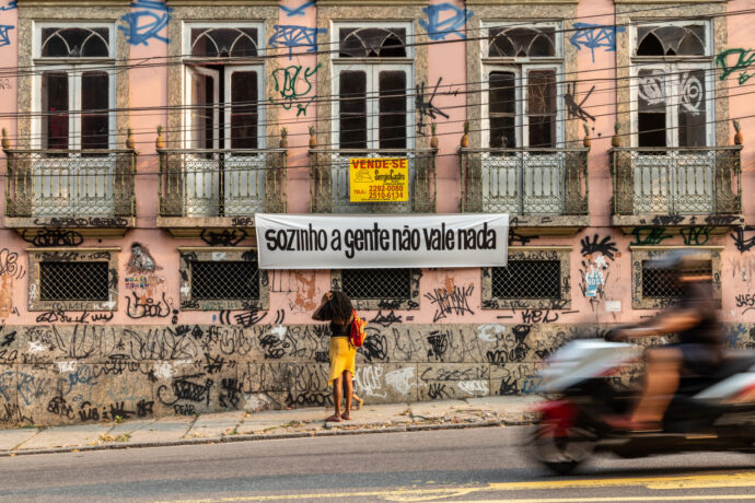  Obra(s) por Traplev, Enrica Bernardelli.  Da atividade Manjar: Ontem Hoje Agora. 