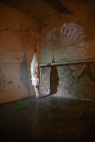  Obra(s) por Zé Carlos Garcia.  Da atividade Manjar: Beleza e Devastação ou Eterno Retorno. 