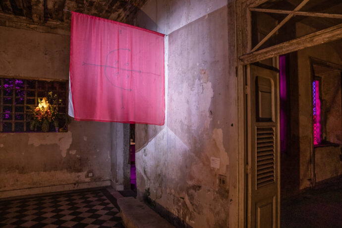  Obra(s) por Aline Motta.  Da atividade Manjar: Em tudo que vive, tudo que flui. 