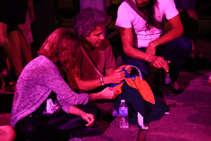  Obra(s) por Ato Cívico.  Da atividade Manjar: Re-Conhecimento. 