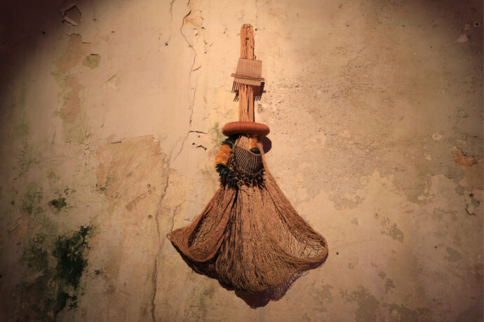  Obra(s) por Bené Fonteles.  Da atividade Manjar: Re-Conhecimento. 