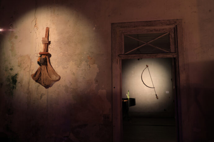  Obra(s) por Bené Fonteles.  Da atividade Manjar: Re-Conhecimento. 