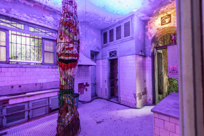  Obra(s) por Carlos Vergara.  Da atividade Baile da Aurora Sincera. 