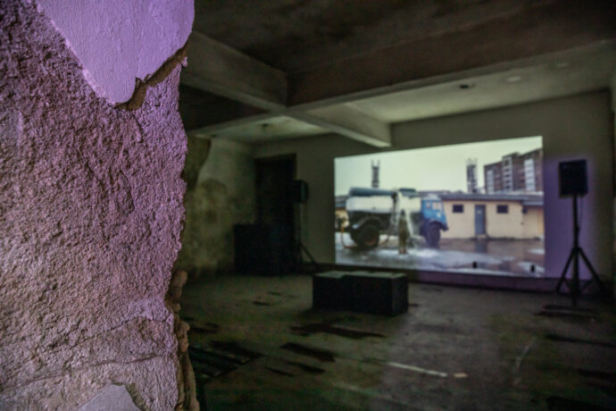  Obra(s) por Eca Eps.  Da atividade Manjar: Em tudo que vive, tudo que flui. 