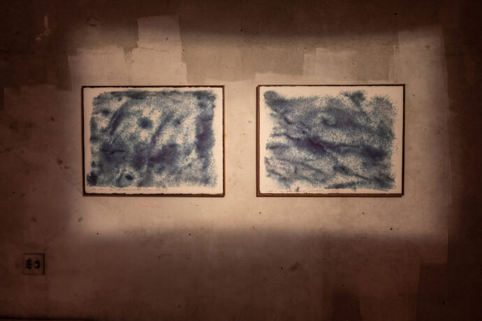  Obra(s) por Juliana dos Santos.  Da atividade Manjar: Em tudo que vive, tudo que flui. 