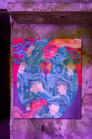  Obra(s) por Marcela Cantuária.  Da atividade Manjar: Em tudo que vive, tudo que flui. 