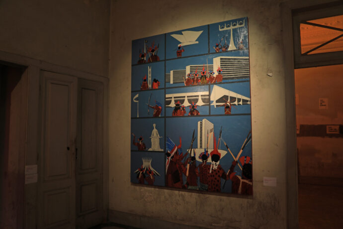  Obra(s) por Osvaldo Carvalho.  Da atividade Manjar: Re-Conhecimento. 