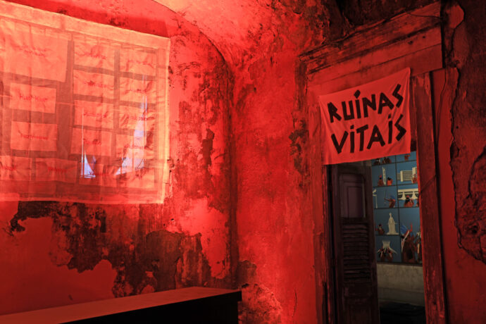  Obra(s) por ReOcupa.  Da atividade Manjar: Re-Conhecimento. 