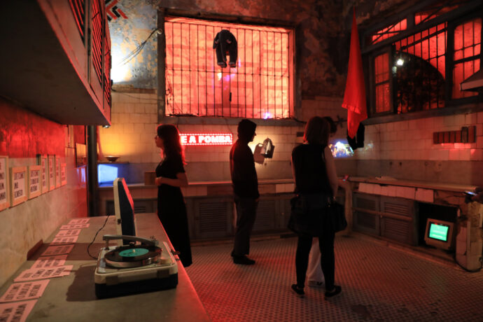  Obra(s) por ReOcupa.  Da atividade Manjar: Re-Conhecimento. 