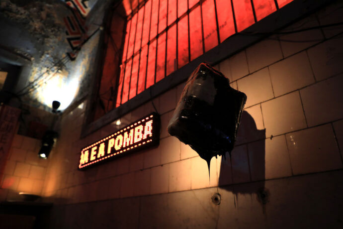  Obra(s) por ReOcupa.  Da atividade Manjar: Re-Conhecimento. 