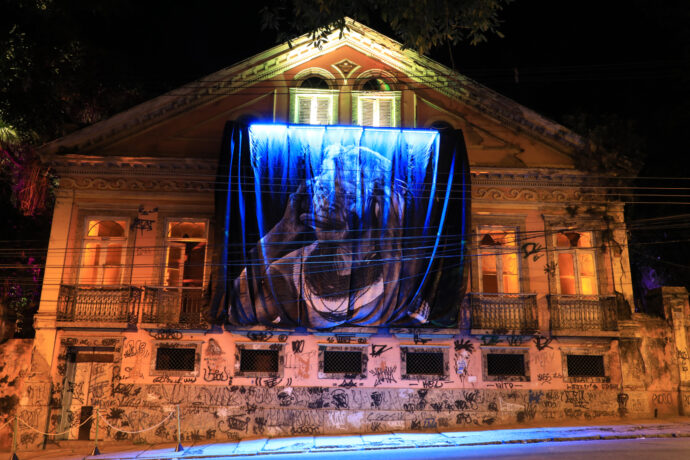  Obra(s) por ReOcupa.  Da atividade Manjar: Re-Conhecimento. 