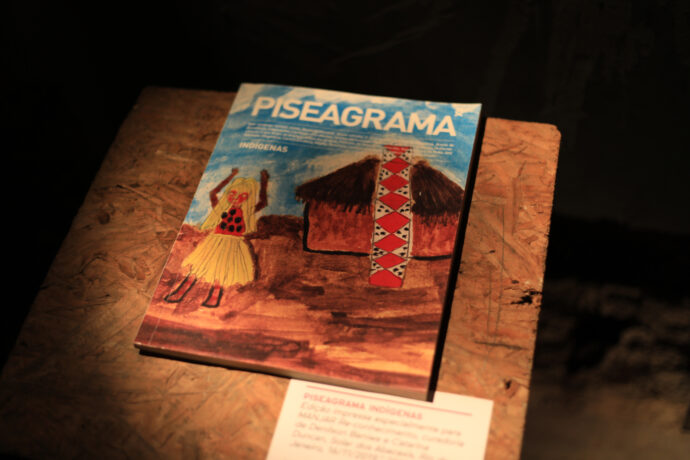  Obra(s) por Revista Piseagrama.  Da atividade Manjar: Re-Conhecimento. 