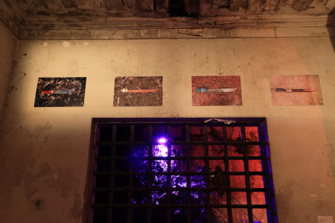  Obra(s) por Sallisa Rosa.  Da atividade Manjar: Re-Conhecimento. 