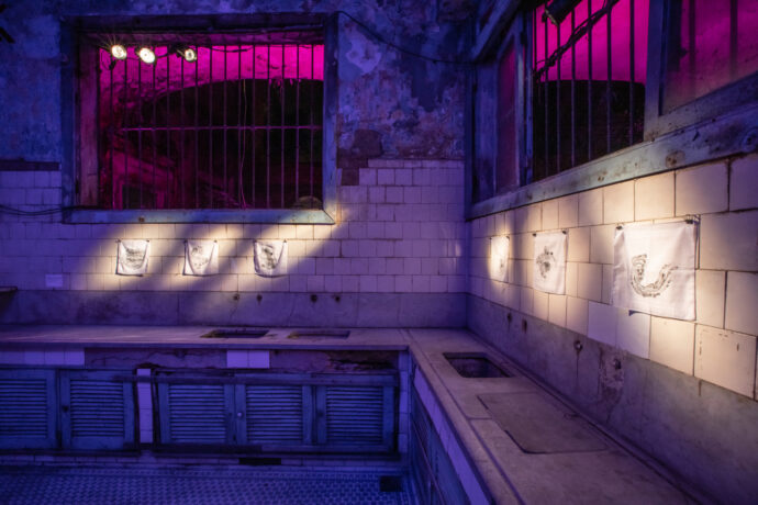  Obra(s) por Sheyla Ayó.  Da atividade Manjar: Em tudo que vive, tudo que flui. 