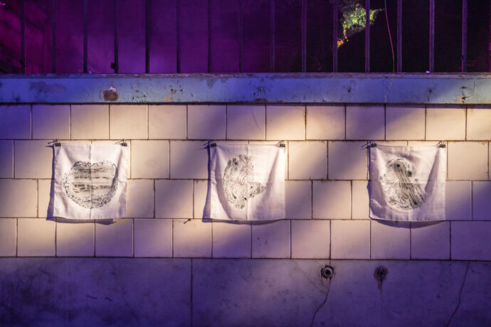  Obra(s) por Sheyla Ayó.  Da atividade Manjar: Em tudo que vive, tudo que flui. 