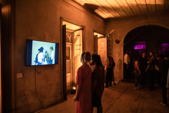  Obra(s) por Yeni y Nan.  Da atividade Manjar: Em tudo que vive, tudo que flui. 