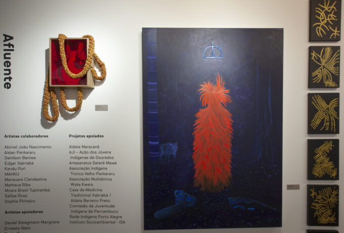  Da atividade AFLUENTE [ArtRio]. 