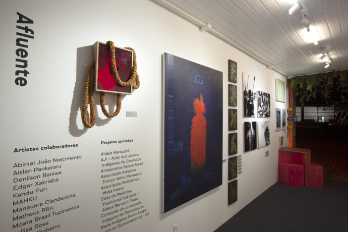  Da atividade AFLUENTE [ArtRio]. 