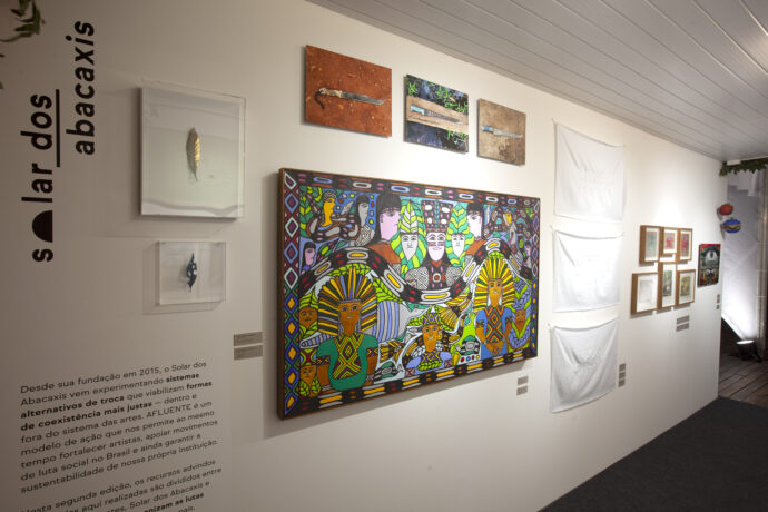  Da atividade AFLUENTE [ArtRio]. 