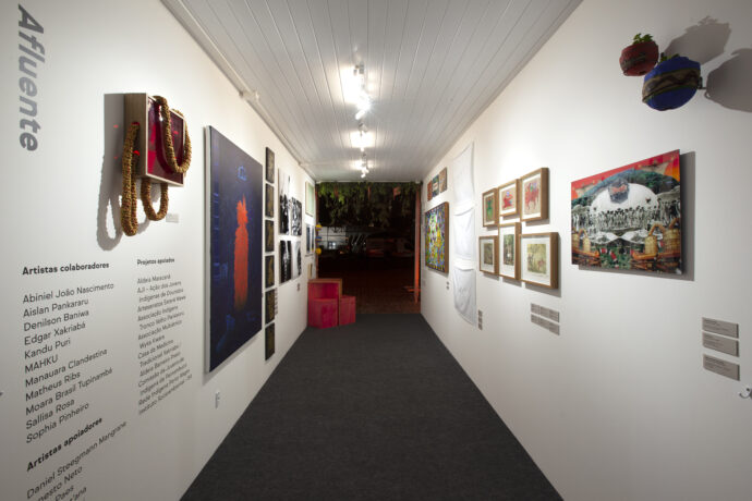  Da atividade AFLUENTE [ArtRio]. 