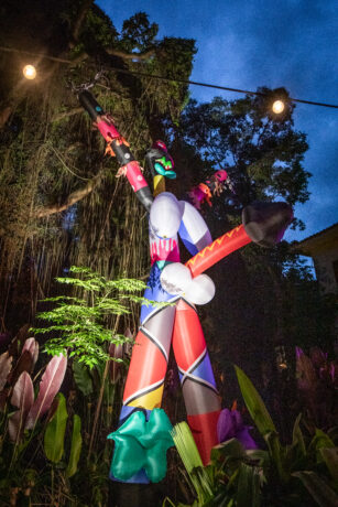  Obra(s) por AVAF.  Da atividade Baile da Aurora Sincera II. 