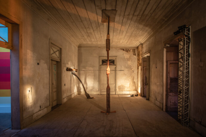  Obra(s) por Afonso Tostes.  Da atividade Manjar: À Construção. 