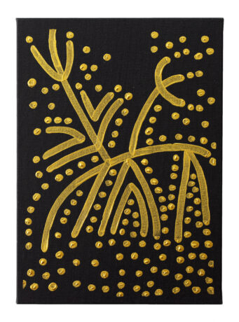  Obra(s) por Aislan Pankararu.  Da atividade AFLUENTE [ArtRio]. 