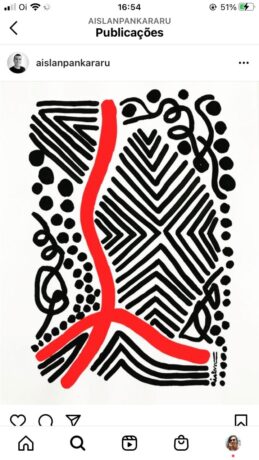  Obra(s) por Aislan Pankararu. 