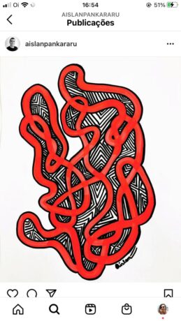  Obra(s) por Aislan Pankararu. 