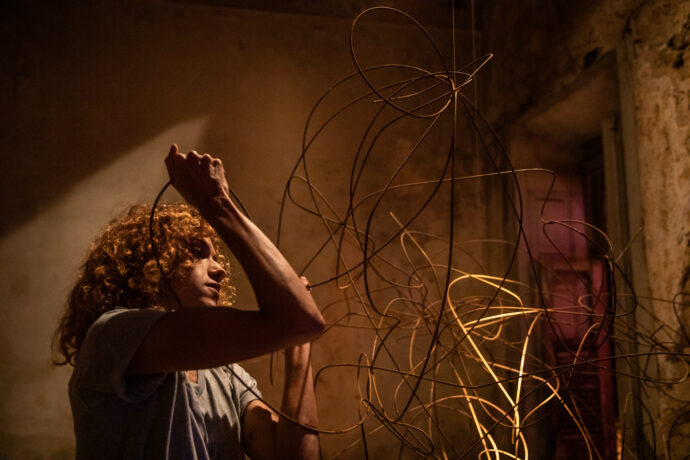  Obra(s) por Ana Clara Tito.  Da atividade Manjar: À Construção. 