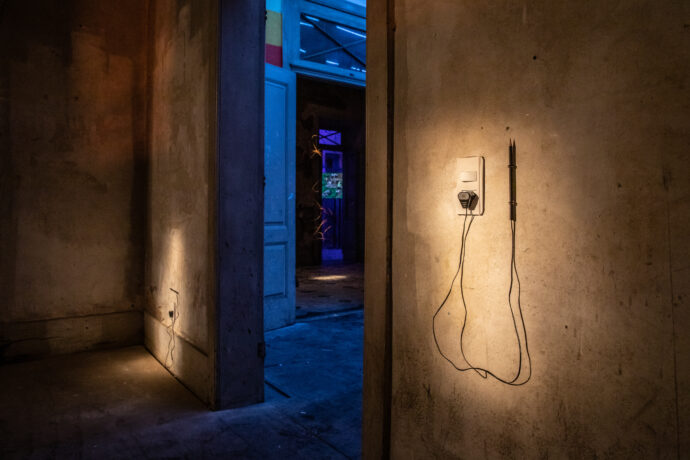  Obra(s) por Ana Linnemann.  Da atividade Manjar: À Construção. 