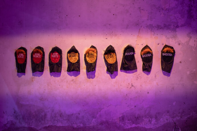  Obra(s) por André Vargas.  Da atividade Baile da Aurora Sincera II. 