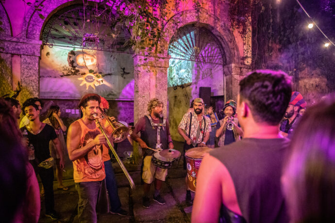  Da atividade Baile da Aurora Sincera II. 