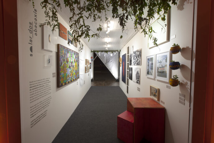  Da atividade AFLUENTE [ArtRio]. 