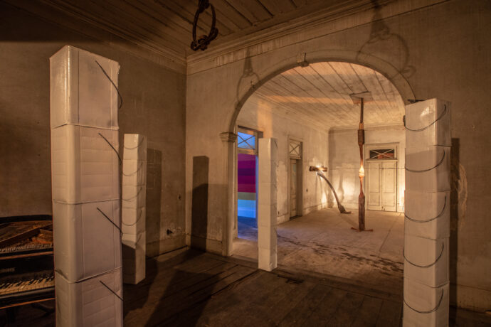  Obra(s) por Yhuri Cruz, Afonso Tostes.  Da atividade Manjar: À Construção. 